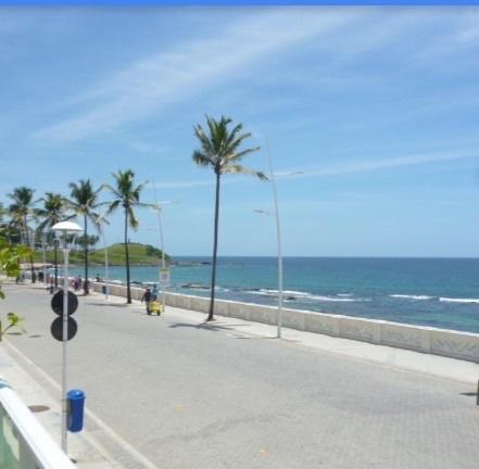 Bahia Flat Vista Mar 202 Lejlighed Salvador Eksteriør billede