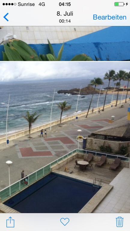 Bahia Flat Vista Mar 202 Lejlighed Salvador Eksteriør billede